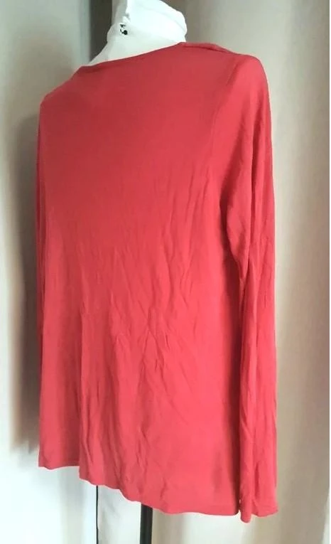 Top drapé rose manches longues La Redoute 44 - 2XL – photo 5